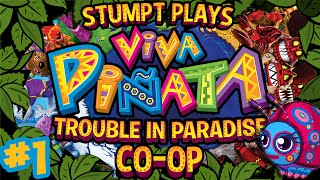 Viva Pinata Trouble in Paradise  1  Welcome Back Rare Replay Coop Gameplay [upl. by Hsuk811]