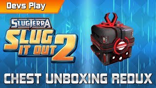 Slugterra Slug it Out 2 DEVS PLAY  Chest Unboxing Redux [upl. by Cantlon]