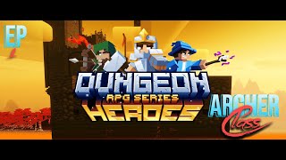 Minecraft Dungeon Heroes Archer Class [upl. by Nevetse]