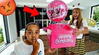 MY MOMS BIRTHDAY PRESENTS PRANK [upl. by Norrehs396]