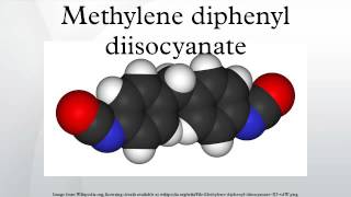 Methylene diphenyl diisocyanate [upl. by Tenaej]