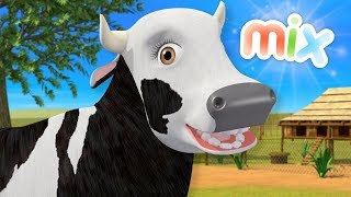 La Vaca Lola y Más Canciones Infantiles de La Granja de Zenón  El Reino Infantil [upl. by Javier]