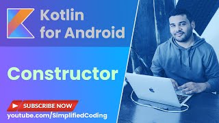 Kotlin Constructor  Primary Secondary Constructor and Init Block [upl. by Elizabet]