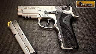 SampW Model 4006 TSW CHP Pistol Review [upl. by Nit759]