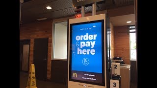 How to order at a McDonalds kiosk [upl. by Dukey]