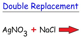 Introduction to Double Replacement Reactions [upl. by Milzie364]