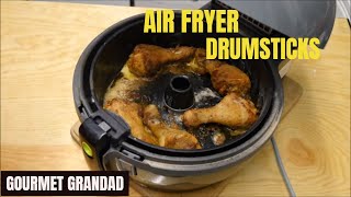 ActifryChicken Drumsticks Cooked in a Tefal Air Fryer [upl. by Hoxie559]