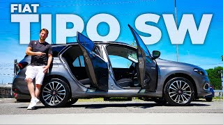 New Fiat Tipo Station Wagon 2021 Review Interior Exterior [upl. by Zebaj]