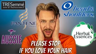 THE WORST HAIR BRANDS ON THE MARKET  Which Shampoos Are Bad For Your Hair [upl. by Nodnal367]