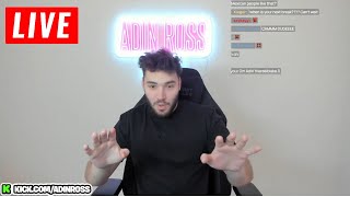 ADIN ROSS KICK STREAM 3525 [upl. by Bessie]