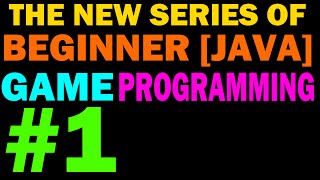 New Beginner 2D Game Programming  1  Introduction amp Launcher [upl. by Marilou120]