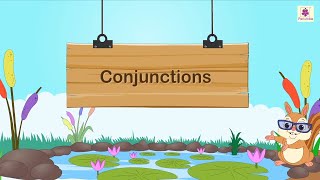 Conjunctions  English Grammar amp Composition Grade 4  Periwinkle [upl. by Berardo]