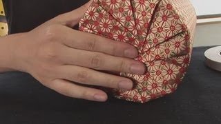 How To Gift Wrap A Circular Object [upl. by Archie]