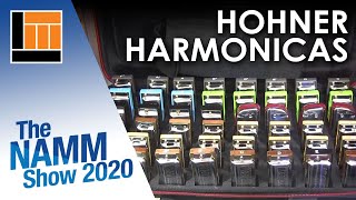 LampM  NAMM 2020 Hohner Harmonicas [upl. by Furey]