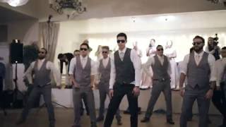 Best Surprise Groomsmen Dance [upl. by Garnes]