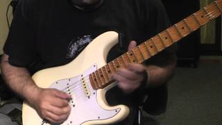 Yngwie J Malmsteen Brothers Cover by Panos A Arvanitis [upl. by Niccolo]