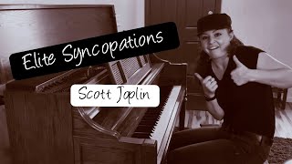 Elite Syncopations  Scott Joplin [upl. by Lered]