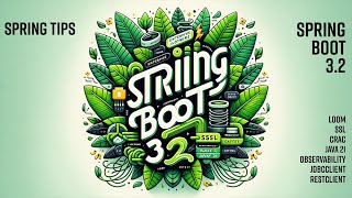 Spring Tips Spring Boot 32 [upl. by Sturdivant]