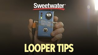 How to Use a Looper Pedal  Guitar Lesson [upl. by Analaj]