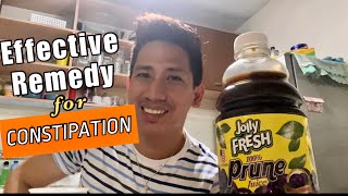 Prune Juice  Effective Remedy for Constipation [upl. by Amadis]