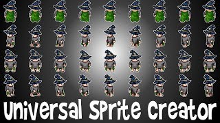 Universal Sprite Creator  Free amp Shockingly Powerful Spritesheet Tool [upl. by Alphard141]