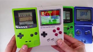 GPi Case The Best Game Boy Solution for your Raspberry Pi Zero [upl. by Atinoj229]