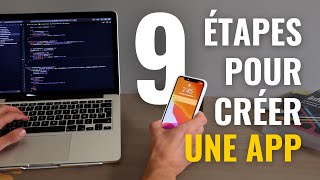 9 ÉTAPES POUR CRÉER UNE APP 📱 [upl. by Elda]