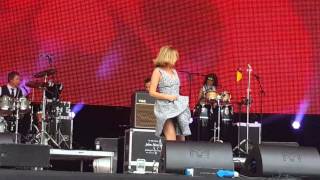 Altered Images  Dont Talk To Me About Love  Rewind Scotland 2015 [upl. by Coben950]