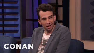 Jay Baruchel Is VERY Canadian  CONAN on TBS [upl. by Korie233]