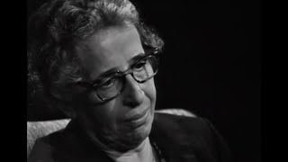 Hannah Arendt 1964  What Remains Full Interview with Günter Gaus [upl. by Tawsha]