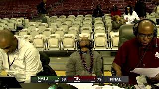 TSU Basketball vs MVSU [upl. by Weir]