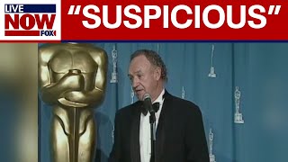 UPDATE Gene Hackman death deemed suspicious [upl. by Nappy]