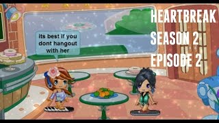 Fantage Series  Heartbreak  Season 2 Episode 2 [upl. by Enomahs516]