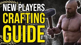 ESO Crafting Guide for Beginners Elder Scrolls Online Guide [upl. by Nwotna]