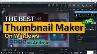 The Best Free Thumbnail Maker For Windows [upl. by Tully375]