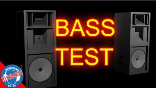 Subwoofer Bass Test [upl. by Aneres]