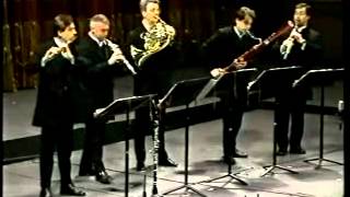 Sergei Prokofiev Pierino e il lupo  Quintetto Bibiena [upl. by Lattonia]