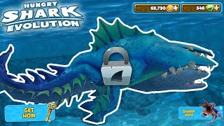 NEW ABYSSAURUS EVOLUTION  Hungry Shark Evolution  Part 8  Pungence [upl. by Boutis]