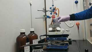 Synthesis of cyclohexene from cyclohexanol [upl. by Nwahsd]