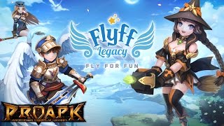 Flyff Legacy Gameplay iOS  Android [upl. by Egroej]