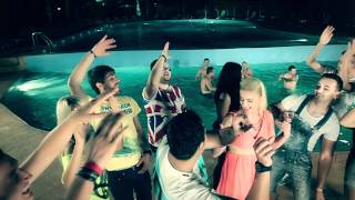 CLAUDIA ASU si TICY  ZALELE CLIP ORIGINAL HITUL VERII 2013 ITALIA [upl. by Bouzoun]