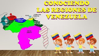 Conociendo las regiones de Venezuela [upl. by Pederson680]