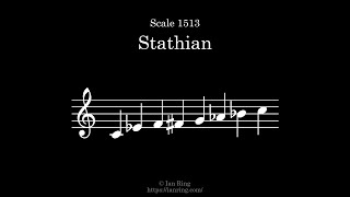 Scale 1513 Stathian [upl. by Rask]