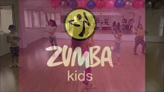 quotRockabyequot  Zumba® Kids Choreography [upl. by Nehtanhoj]