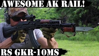 Awesome AK rail [upl. by Ahset]