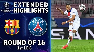 Barcelona vs Paris SaintGermain Extended Highlights  UCL on CBS Sports [upl. by Cioban]