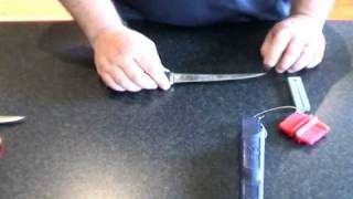 How To Sharpen A Fillet Knife [upl. by Netsoj]