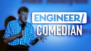 EngineerComedian  Don McMillan Comedy [upl. by Cogn]