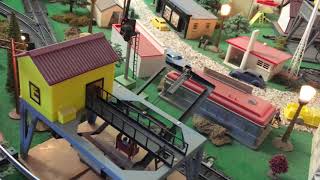 American Flyer Train Layout [upl. by Septima]