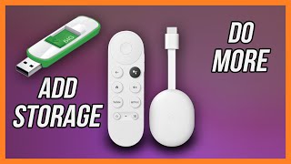 How to Add Storage To Your Google Chromecast [upl. by Doralynne]